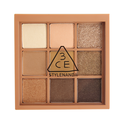 Mood Recipe Multi Eye Color Palette