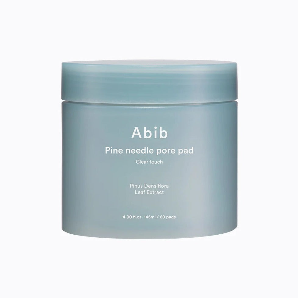 Pine Needle Pore Pad Clear Touch