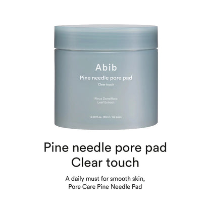 Pine Needle Pore Pad Clear Touch