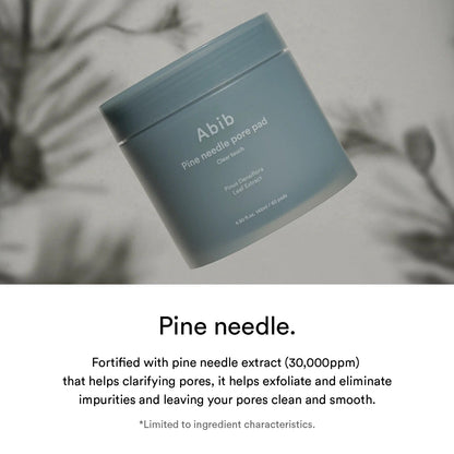 Pine Needle Pore Pad Clear Touch