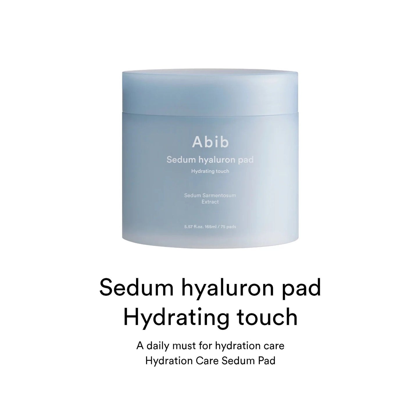 Sedum Hyaluron Pad Hydrating Touch