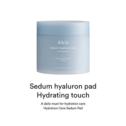 Sedum Hyaluron Pad Hydrating Touch