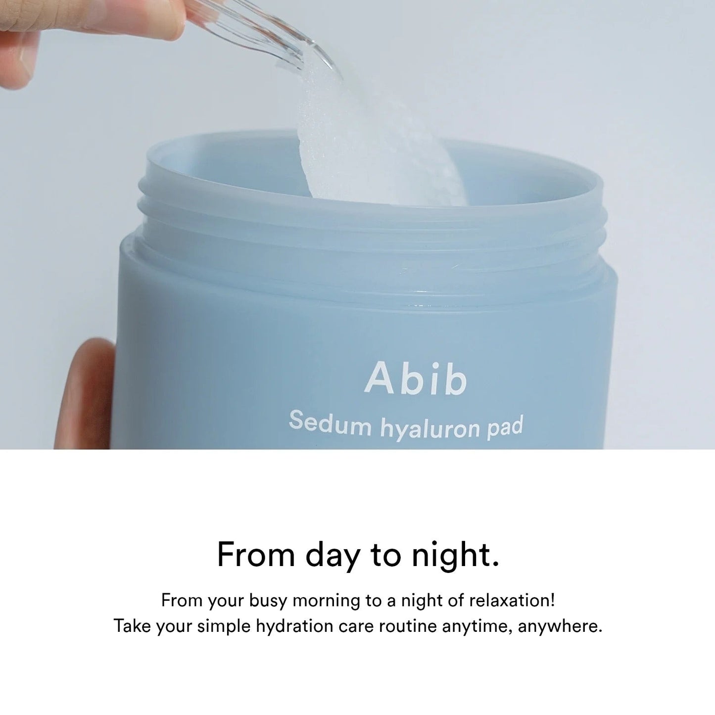 Sedum Hyaluron Pad Hydrating Touch