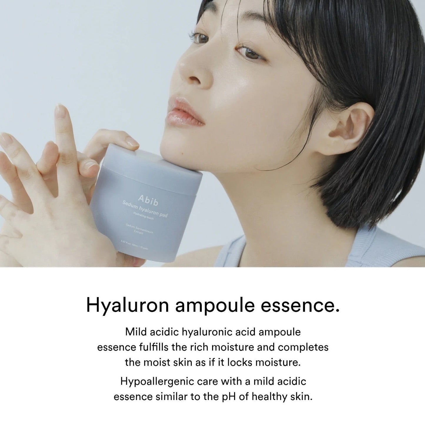 Sedum Hyaluron Pad Hydrating Touch