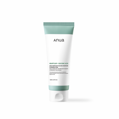 Heartleaf Succinic Moisture Cleansing Foam
