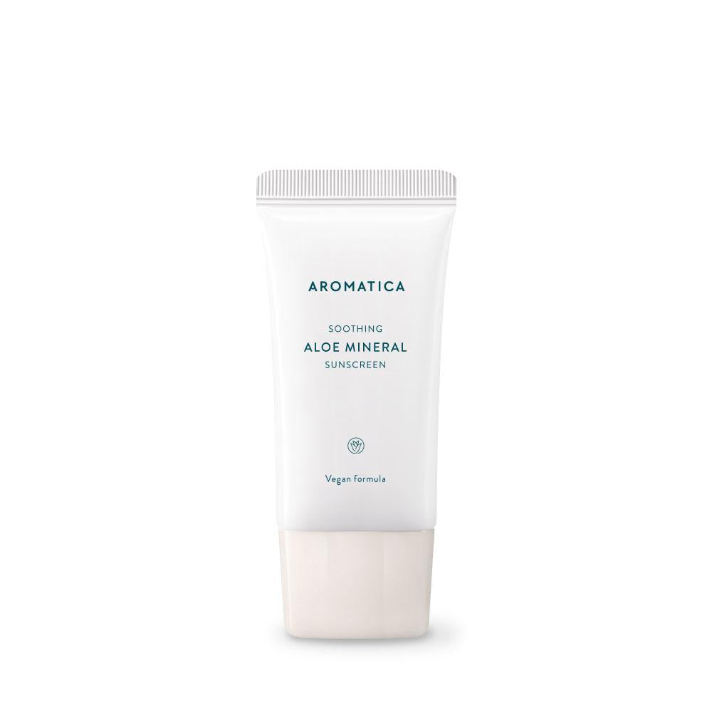 Soothing Aloe Mineral Sunscreen SPF50+/PA++++