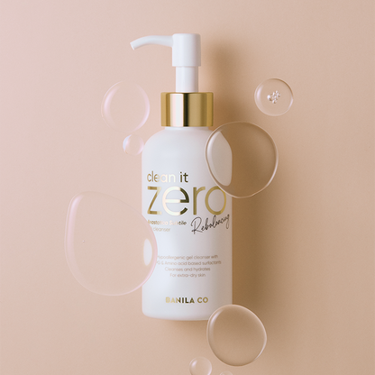 Clean it Zero Anastatica Subtile Gel Cleanser Rebalacing