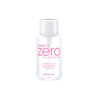 Clean it Zero Pure Cleansing Water