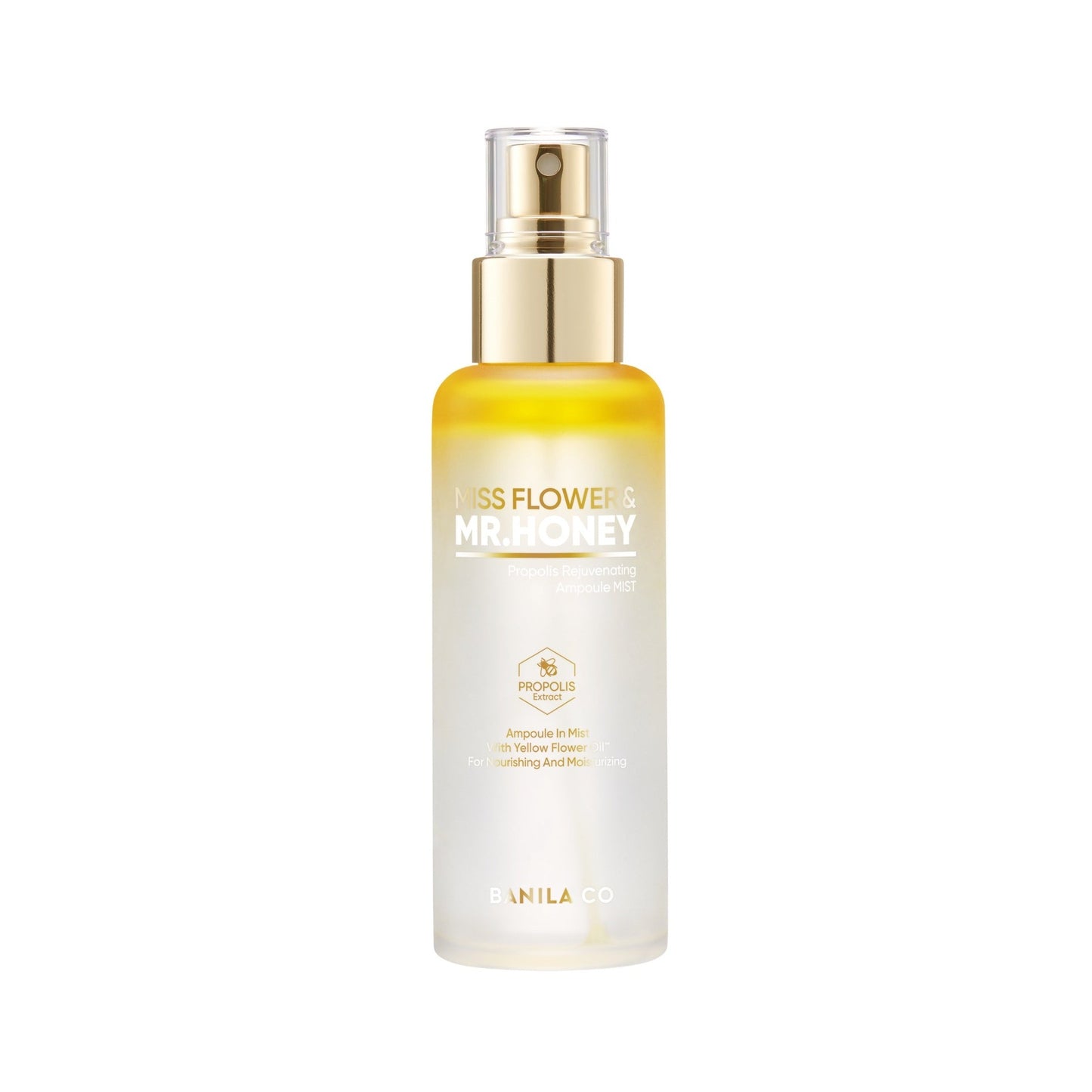 Miss Flower & Mr. Honey Propolis Rejuvenating Ampoule Mist
