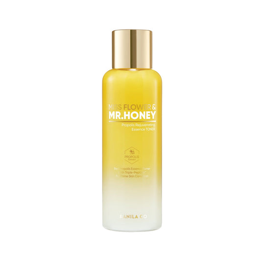 Miss Flower & Mr. Honey Propolis Rejuvenating Essence Toner