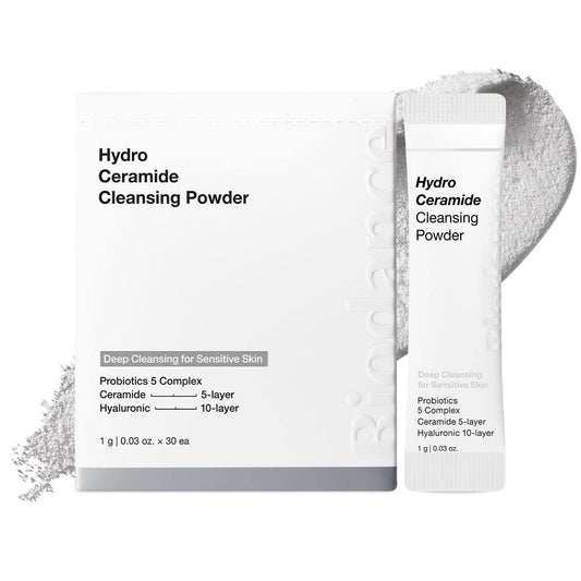Hydro Ceramide Cleansing Powder