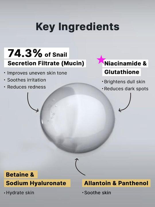 Advanced Snail Radiance Dual Essence