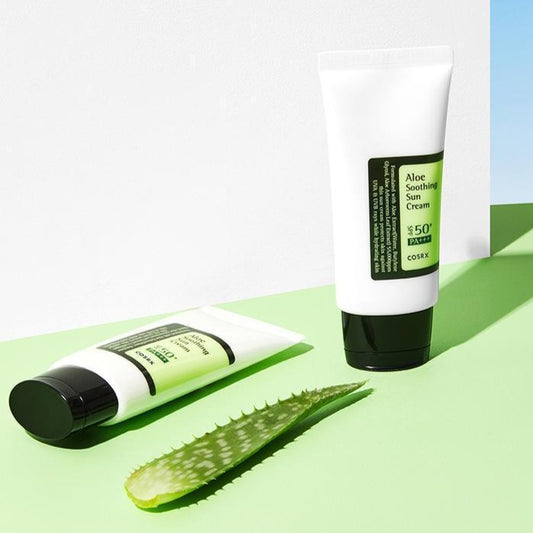 Aloe Soothing Sun Cream SPF 50+ PA+++