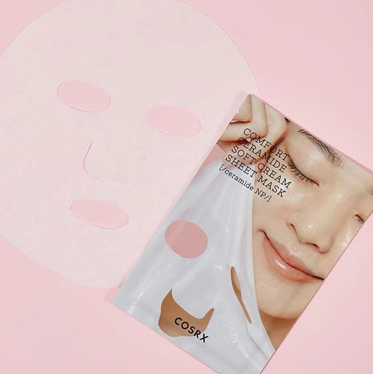 Balancium Comfort Ceramide Soft Cream Sheet Mask