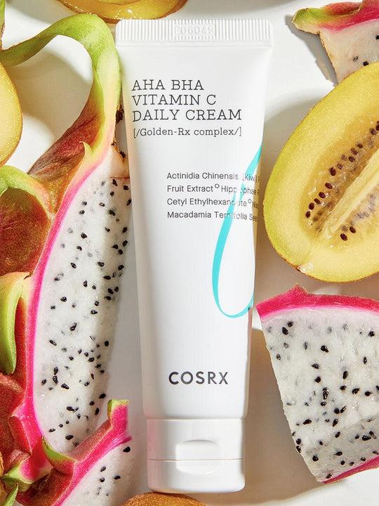 Refresh AHA BHA Vitamin C Daily Cream