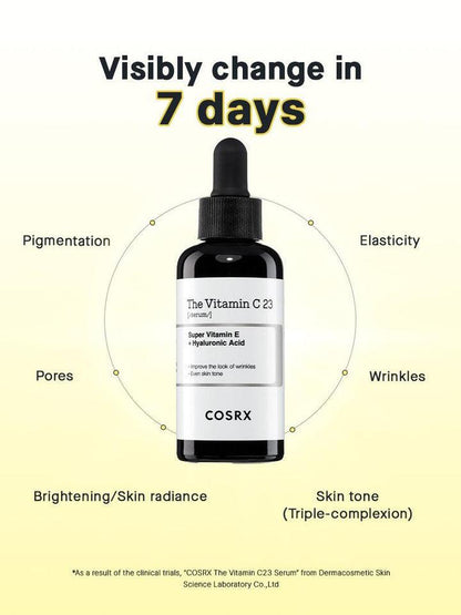 The Vitamin C 23 serum