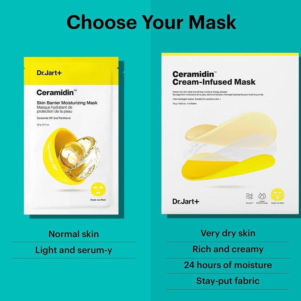 Ceramidin Skin Barrier Moisturizing Mask