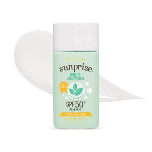 Sunprise Mild Airy Finish Sun Milk SPF50+ / PA+++