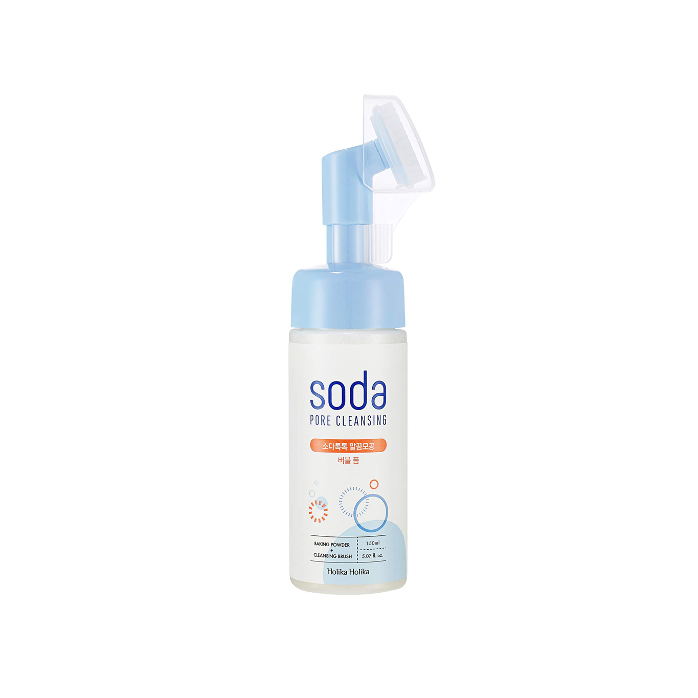 Soda Pore Cleansing O2 Bubble Mask Cleansing Foam