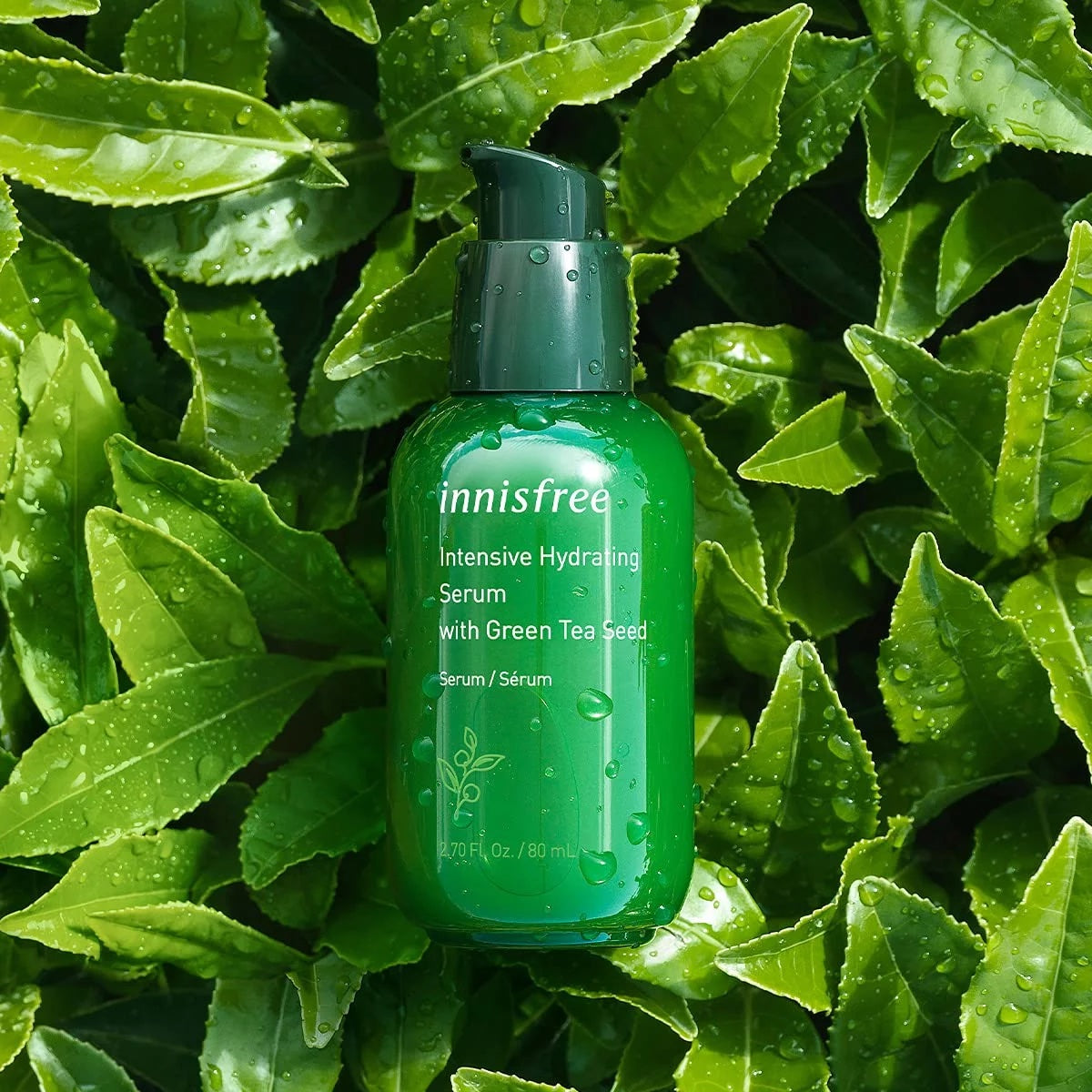 Intensive Hydrating Serum - with Green Tea Seed