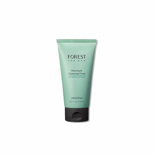 Forest for Men Shaving and Cleansing Foam - with Black Yeast