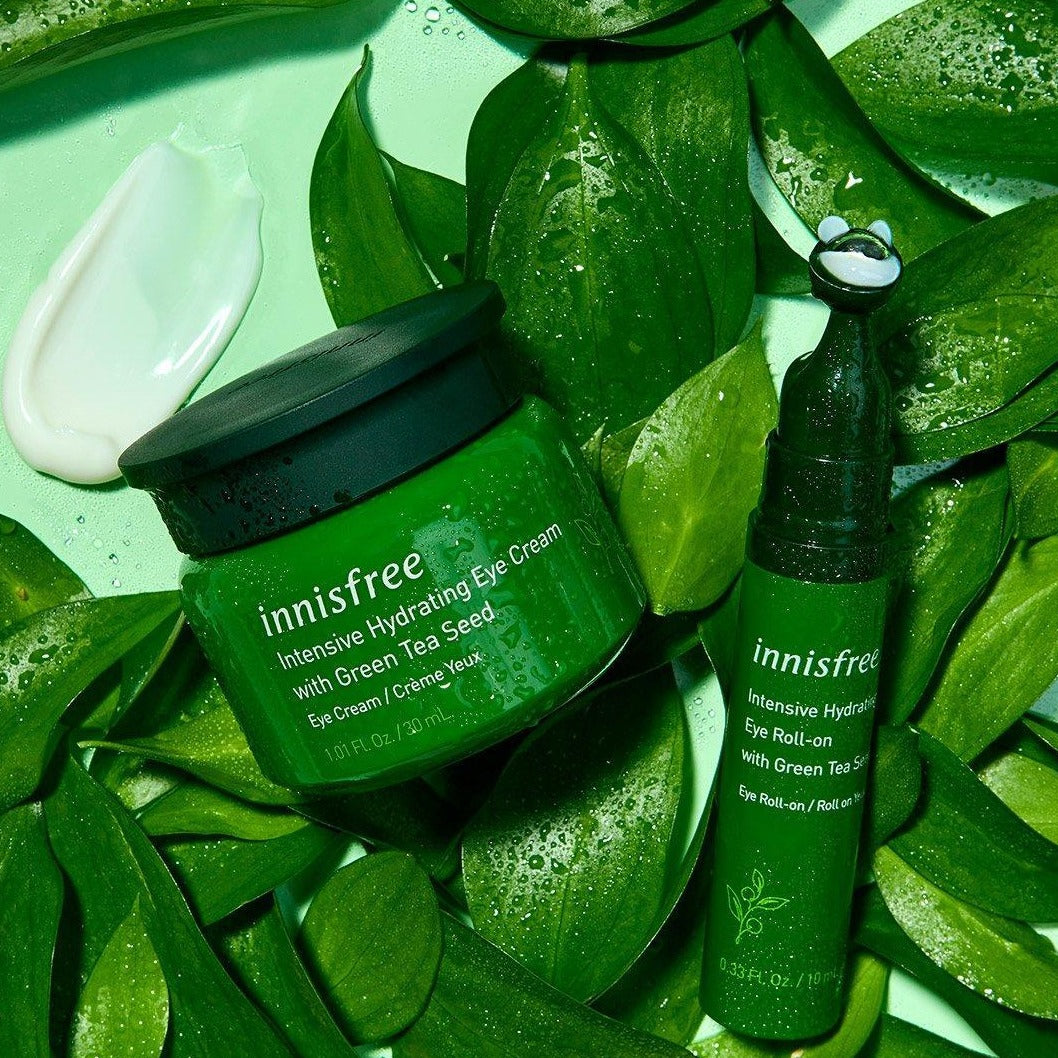 Intensive Hydrating Eye Roll-on - with Green Tea Seed