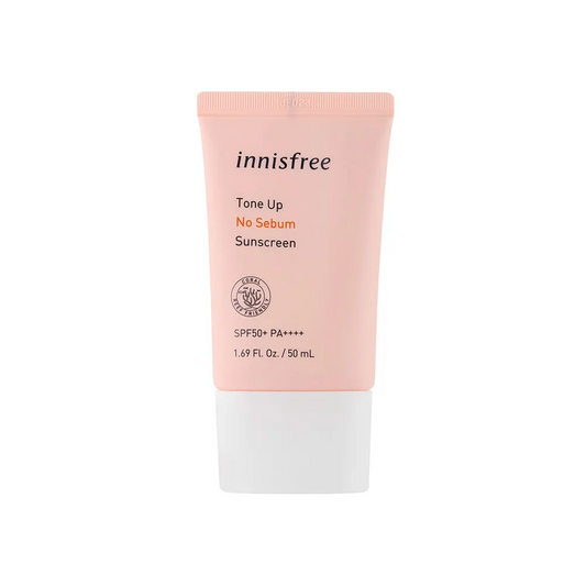 Tone Up No Sebum Sunscreen SPF 50+ PA++++