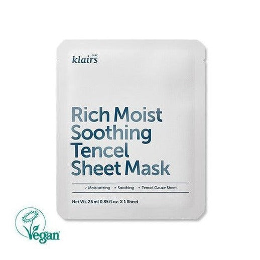 Rich Moist Soothing Tencel Sheet Mask