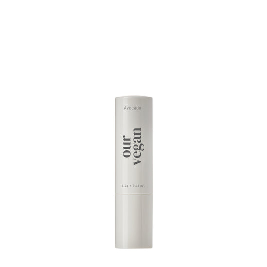 Our Vegan Color Lip Balm Green Pink