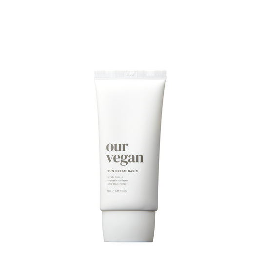 Our Vegan Sun Cream Basic SPF50+ PA++++