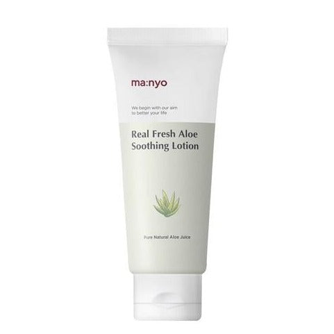 Real Fresh Aloe Soothing Lotion