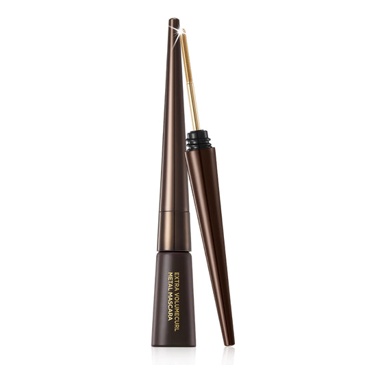 Dermalogy Extra Volume Curl Metal Mascara - Brown