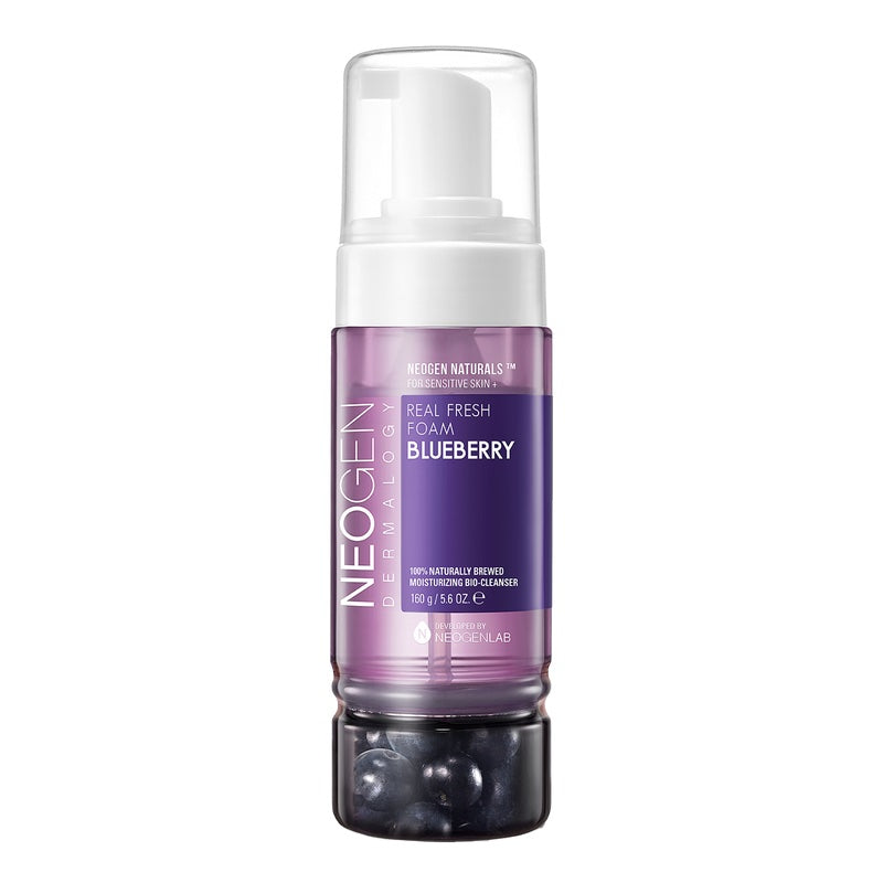 Dermalogy Real Fresh Foam Cleanser Blueberry