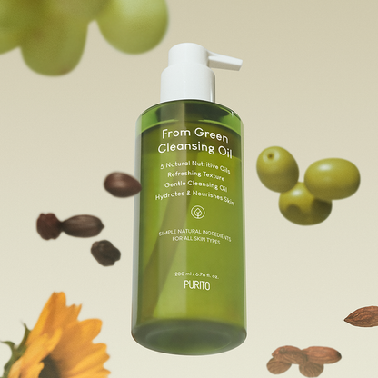 From Green Cleansing Oil