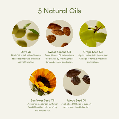 From Green Cleansing Oil