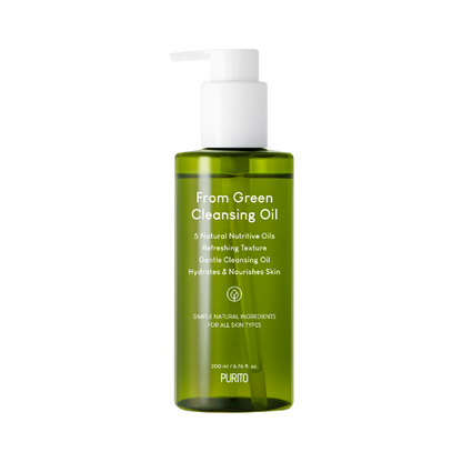 From Green Cleansing Oil