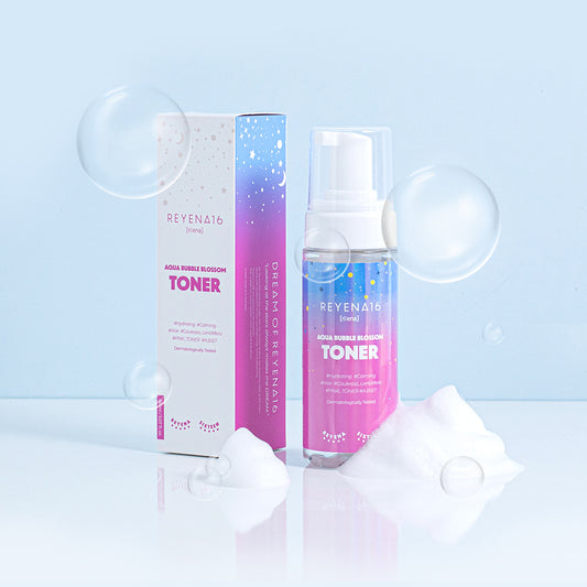 Aqua Bubble Blossom Toner