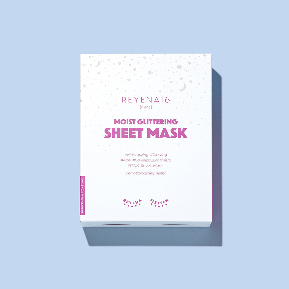 Moist Glittering Sheet Mask