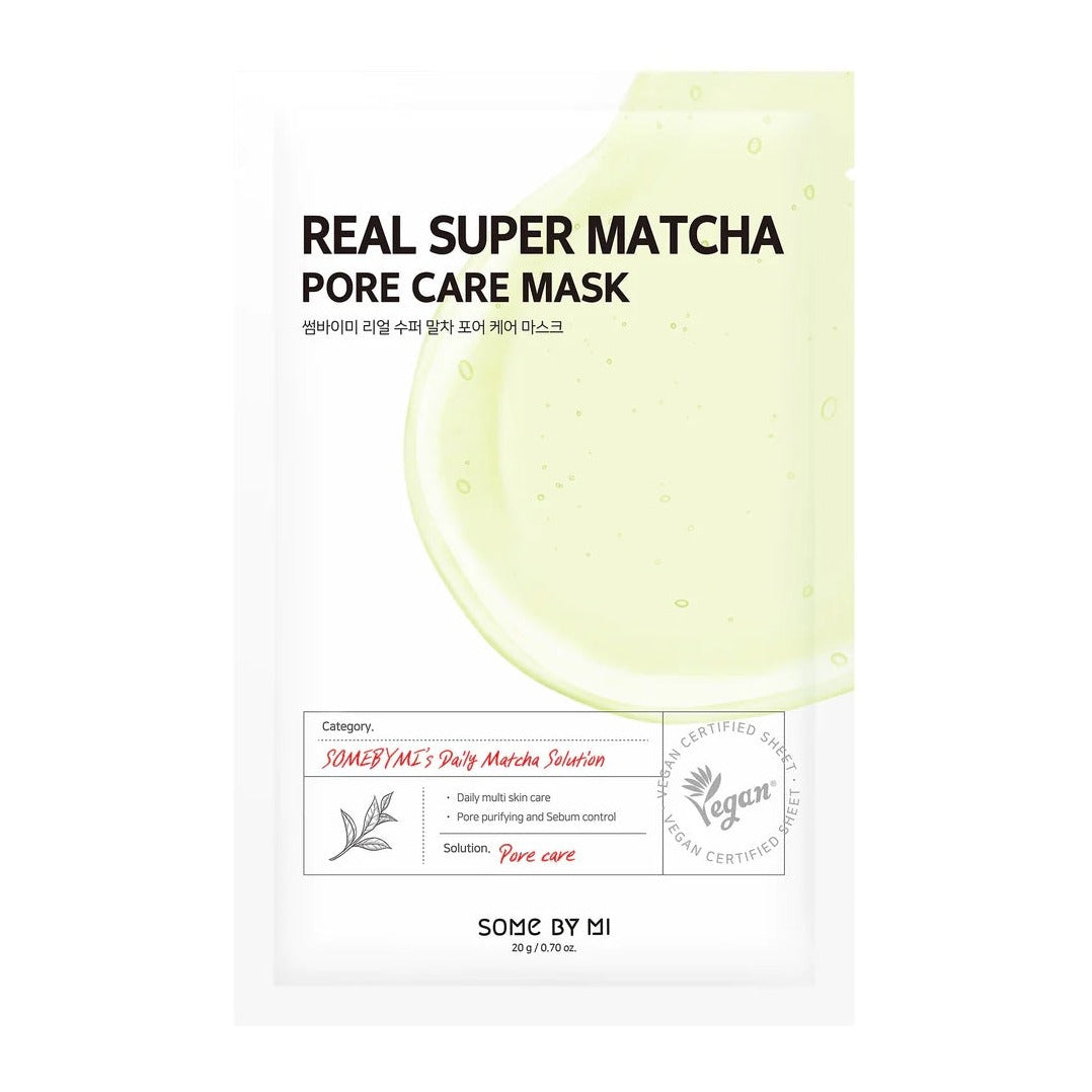 Real Super Matcha Pore Care Mask