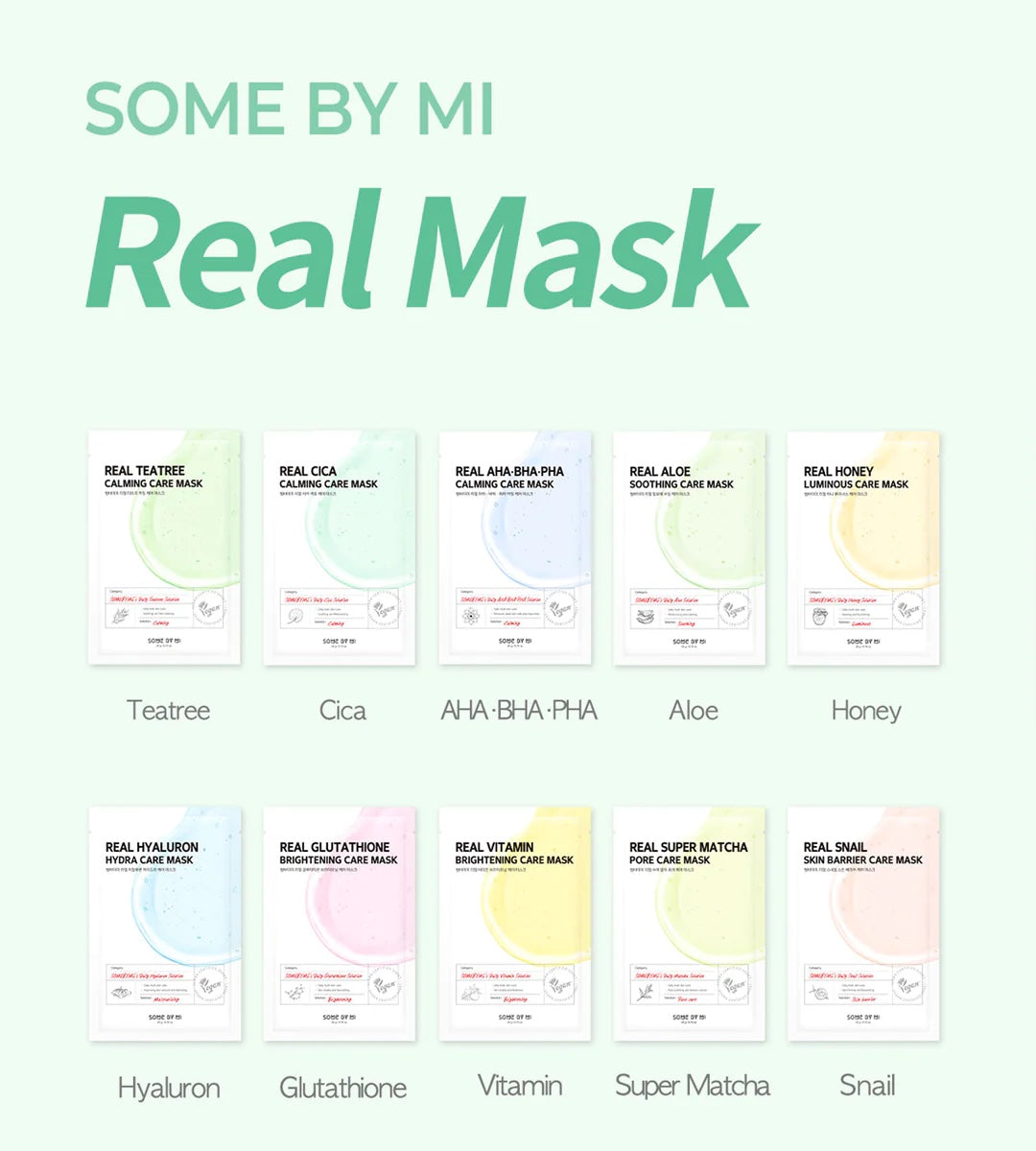 Real Super Matcha Pore Care Mask