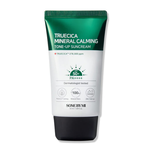 Truecica Mineral Calming Tone-Up Suncream