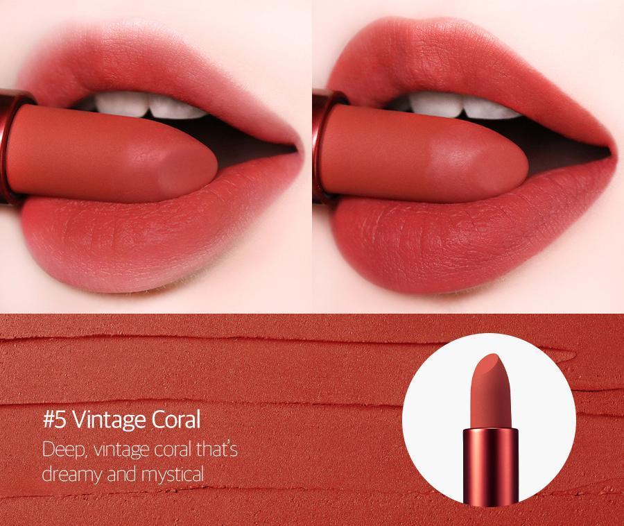 Artclass Lip Velour #5 Vintage Coral