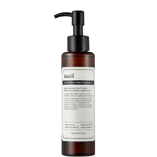 Gentle Black Deep Cleansing Oil