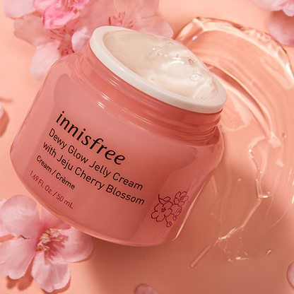 Dewy Glow Jelly Cream with Jeju Cherry Blossom