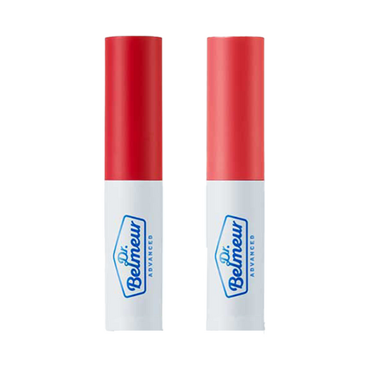 Dr. Belmeur Advanced Cica Touch Lip Balm - Red