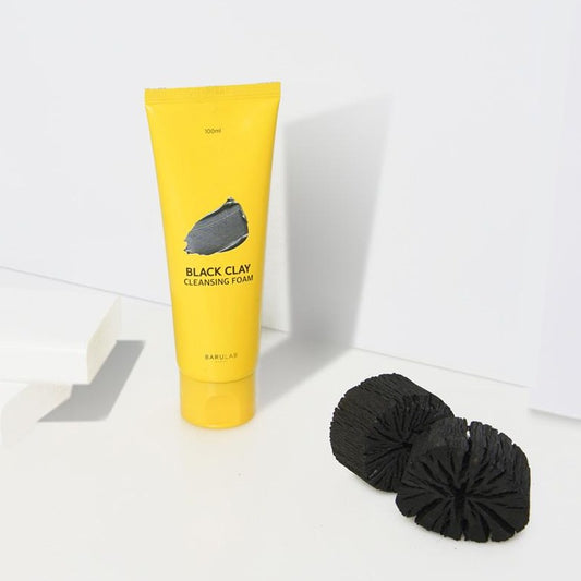 Black Clay Cleansing Foam