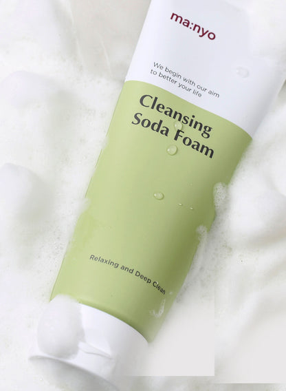 Deep Pore Cleansing Soda Foam