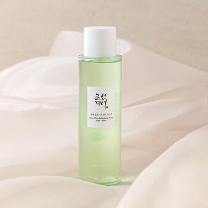 Green Plum Refreshing Toner: AHA + BHA