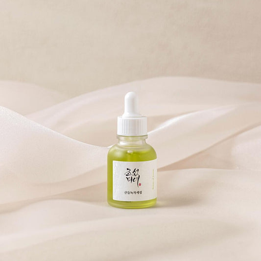 Calming Serum: Green tea + Panthenol