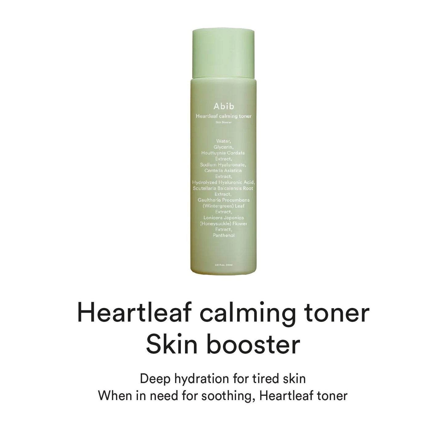 Heartleaf Calming Toner Skin Booster